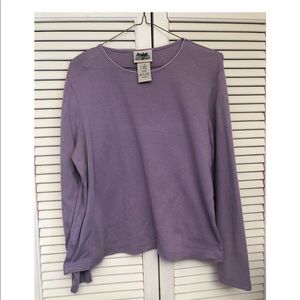 Vintage Y2K Northern Reflections Long SleeveTop Large